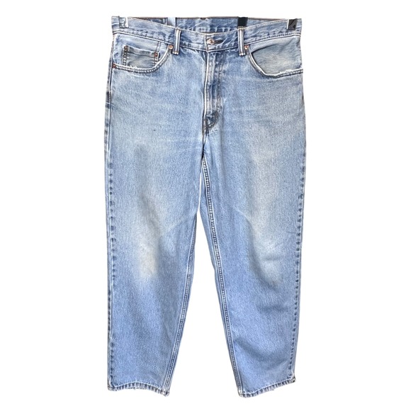 Vintage Levi's 560 Comfort Fit Light Wash Jeans Mens 33x30 Classic Denim Pants - Picture 1 of 16
